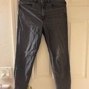 American Eagle Outfitters Women’s Dark Gray Jeans